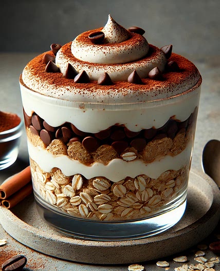 Tiramisu healthy