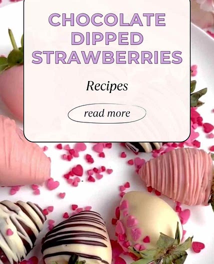 Easy Chocolate Dipped Strawberries - Join Your Life