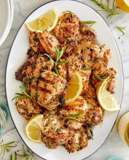 Tuscan Lemon Chicken