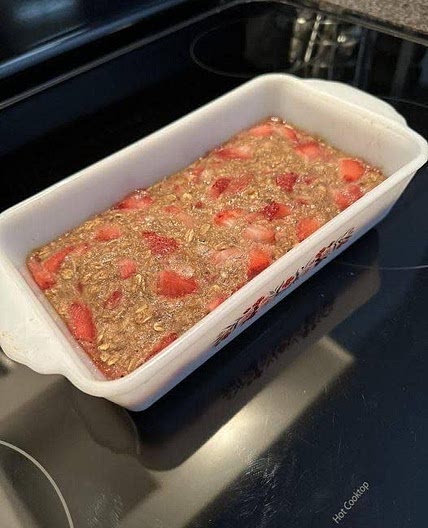 Berry breakfast bake