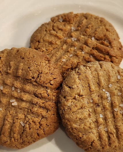 Healthy peanut butter cookies