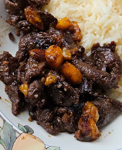 Mango Beef Bulgogi