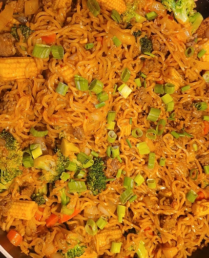 Beef Noodle Stir Fry