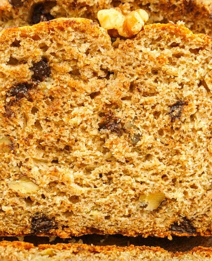 Chocolate Chip Walnut Banana Bread
