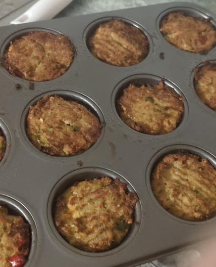 Salmon cakes