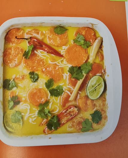 All-in-one Sweet Potato Thai Curry