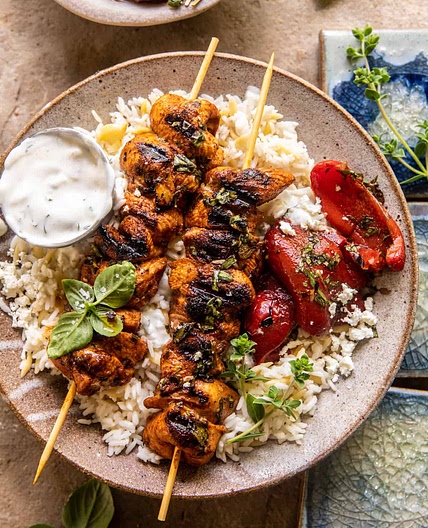 Chicken Skewers