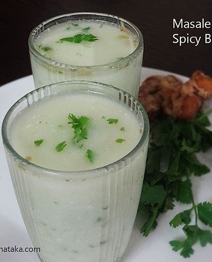 Masale majjige recipe | Masala majjige | Spicy buttermilk | How to make ram navami majjige