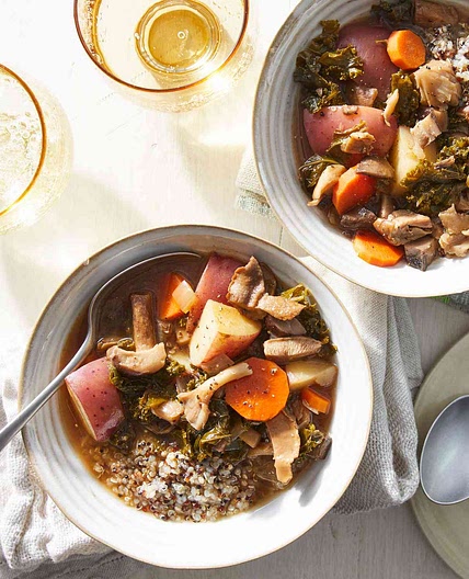 Mushroom Stew
