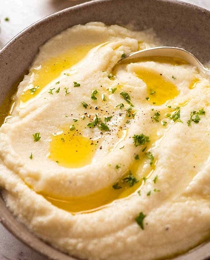 Creamy Mashed Cauliflower