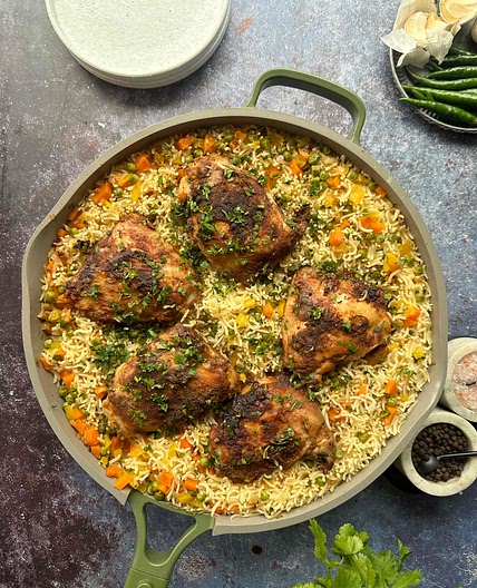 One Pot Chicken and Rice 