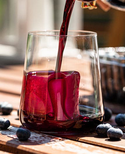 Blueberry Simple Syrup