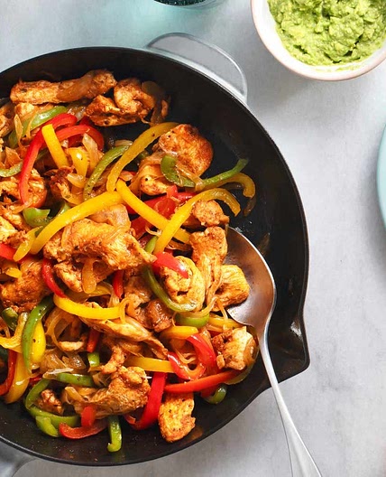 Chicken Fajitas