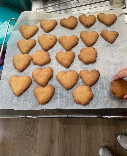 Galletas de mantequilla Mamá 