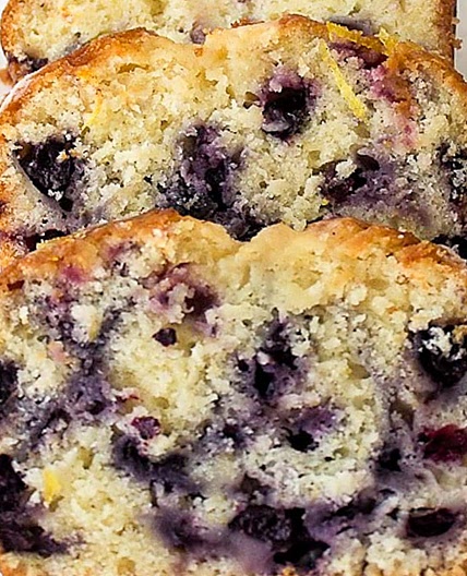 Lemon Blueberry Loaf (Super Moist With Big Flavor)