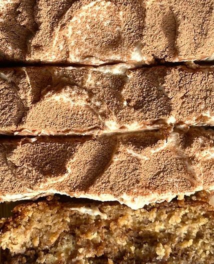 Tiramisu banana bread