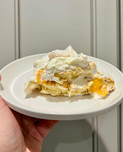 Mango Tiramisu