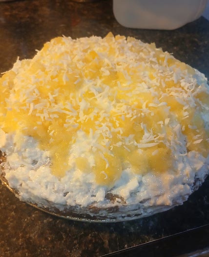 Carrot Coconut Layer Cake