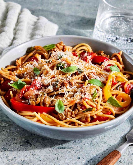 Sausage Spaghetti