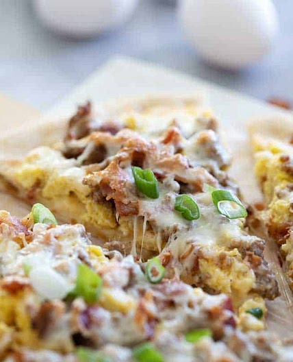Breakfast Pizza