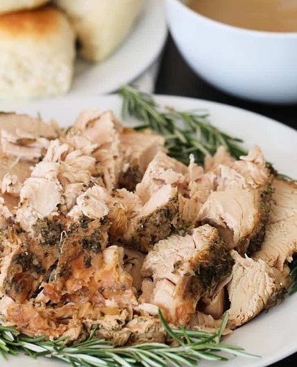 Slow Cooker Turkey Breast Recipe
