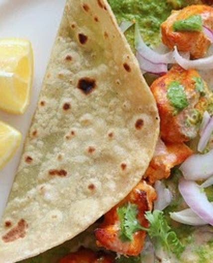 Chicken Kebab Wrap