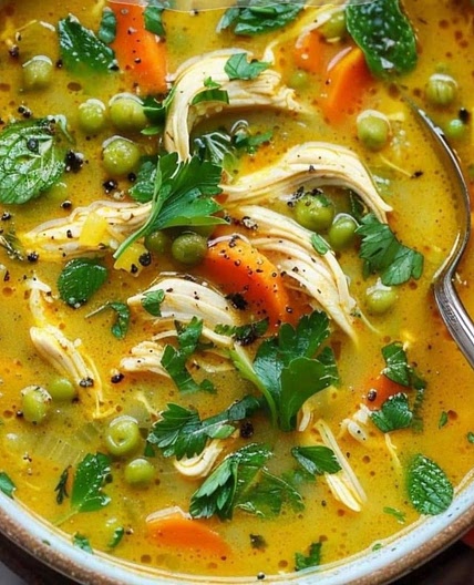 Anti inflammatory turmeric soup