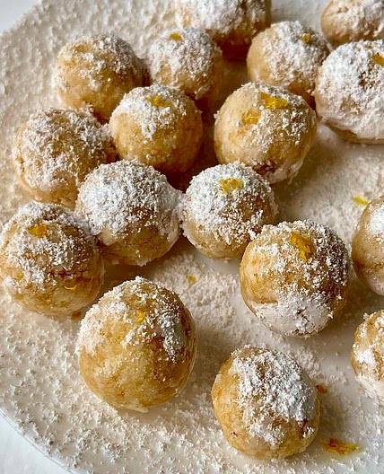 4 ingredient Lemon Cheesecake Balls 