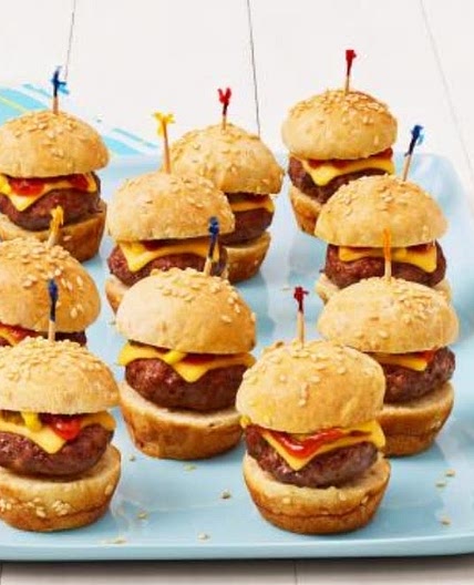 Bite-Size Burgers