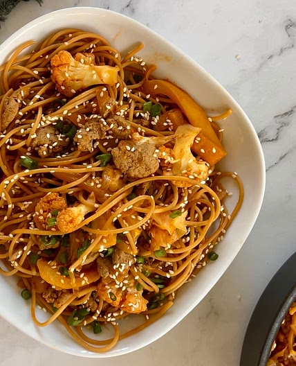 Firecracker Noodles