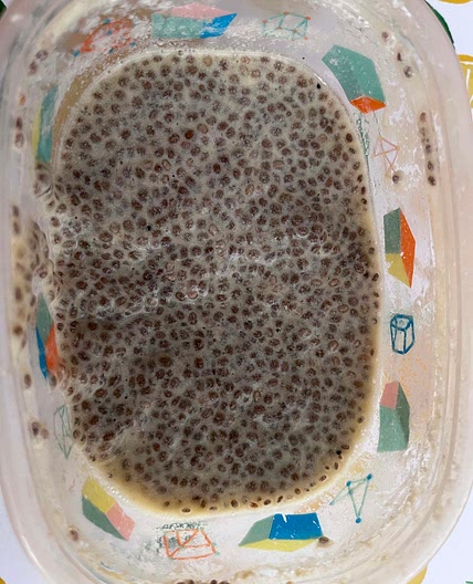 Creamsicle Chia Pudding