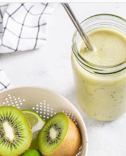Kiwi Lime Smoothie