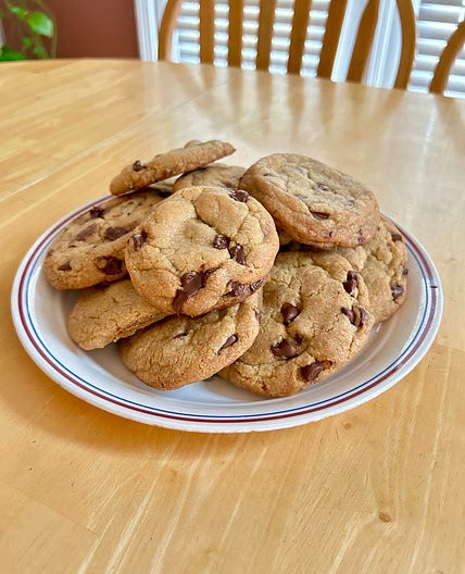 BEST Chocolate Chip Cookies