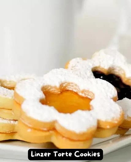 The Best Linzer Torte Cookies