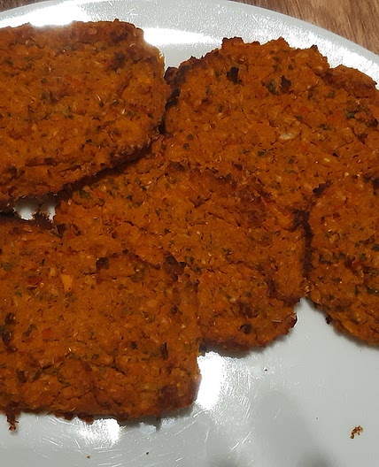 🌱 Chickpea Fritter - Special Falafel💚🌱