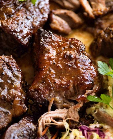 Brown Sugar Garlic Butter Pork Roast