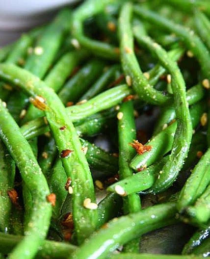 Steamed Green Beans Recipe