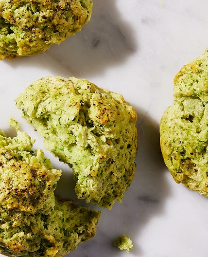 Green Goddess Herb Biscuits
