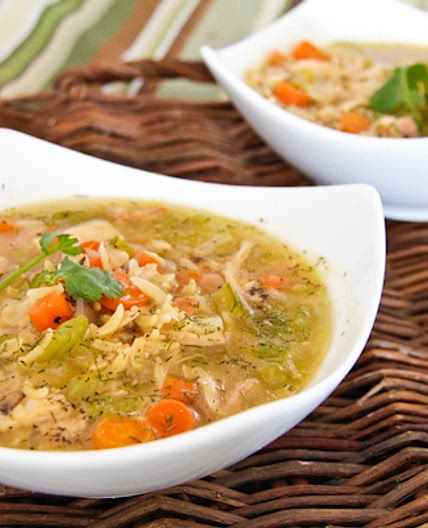 Chicken Orzo Soup