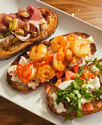 Cicchetti bread