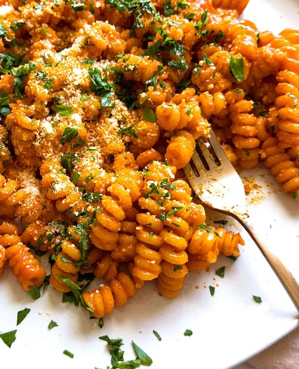 Gochujang pasta