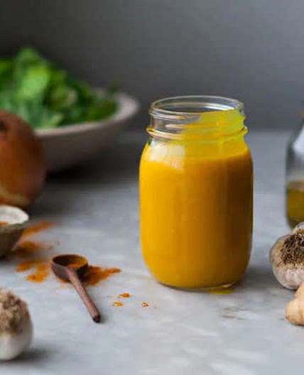 Ginger Garlic Salad Dressing