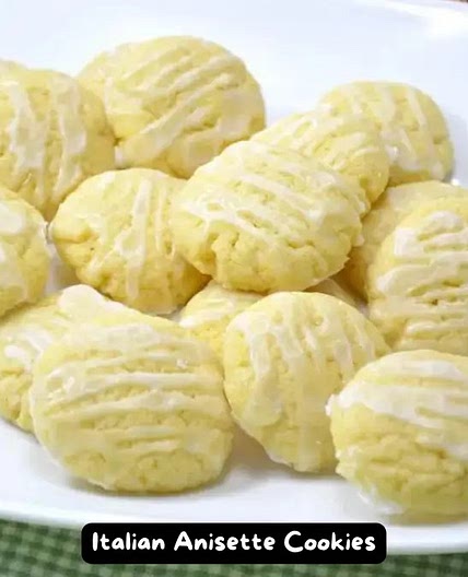 The Best Italian Anisette Cookies Recipe