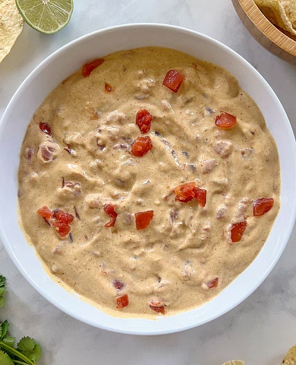 Vegan Tofu Queso