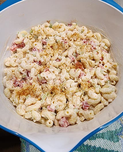My World Famous Macaroni Salad