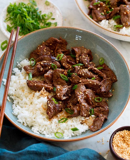 Beef Bulgogi