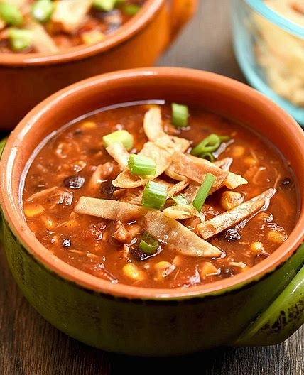 Chicken Tortilla Soup