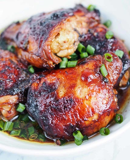 Hoisin Chicken Bake