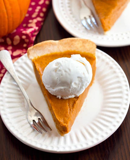 Vegan Pumpkin Pie