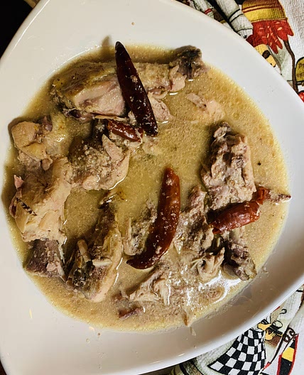 Chicken Rezala